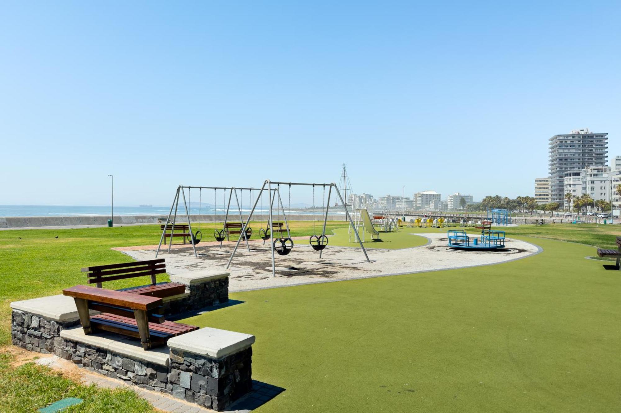 Apartment Sea Point Bliss - Access To & Saunders Pool *